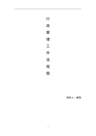 行政部工作流程图 (2)
