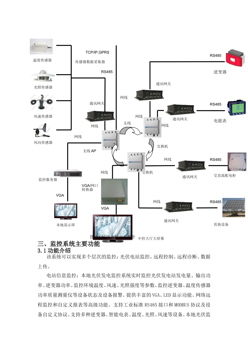 光伏电站数据采集系统与远程通讯系统_第2页