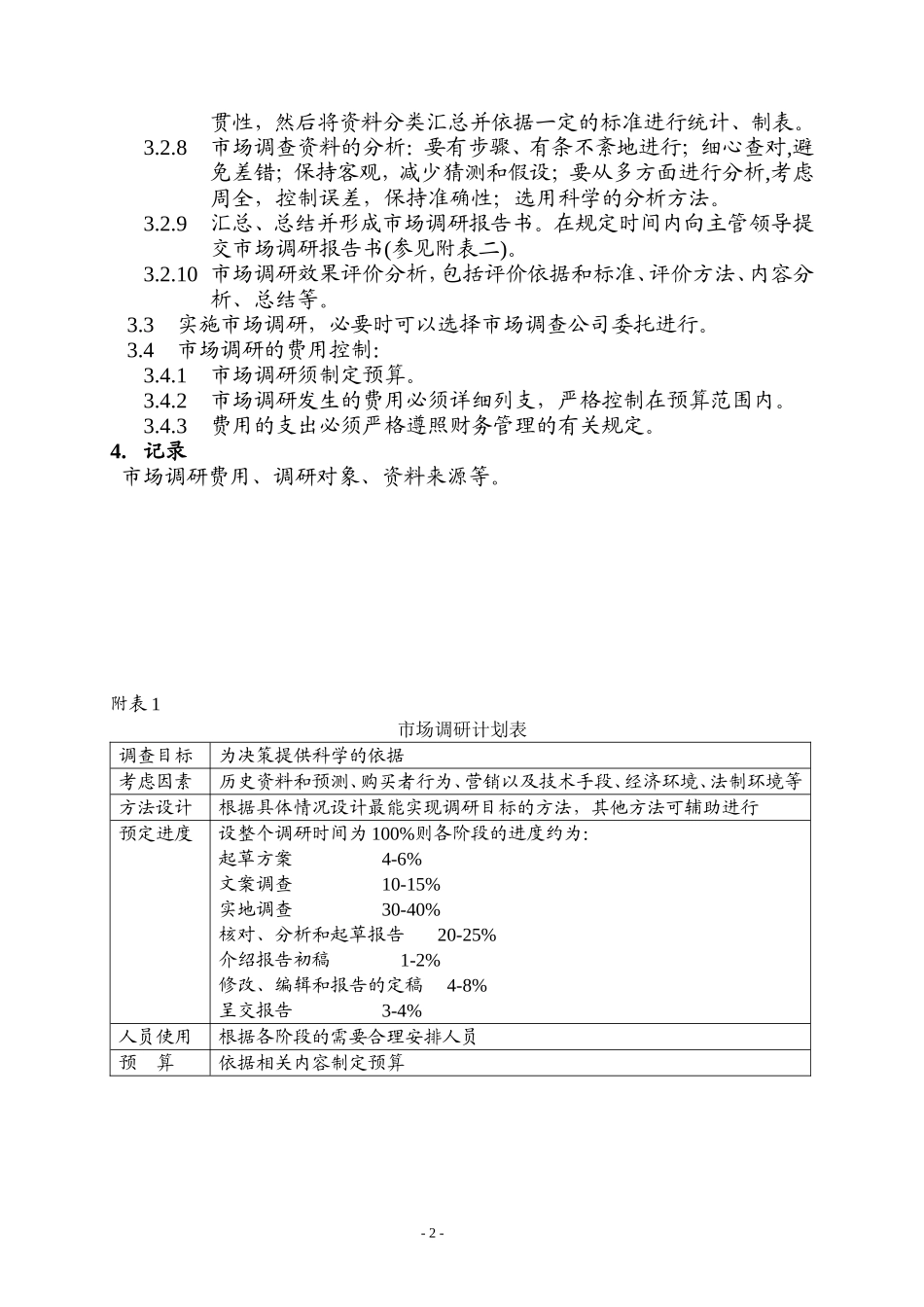 市场调研管理规定_第2页