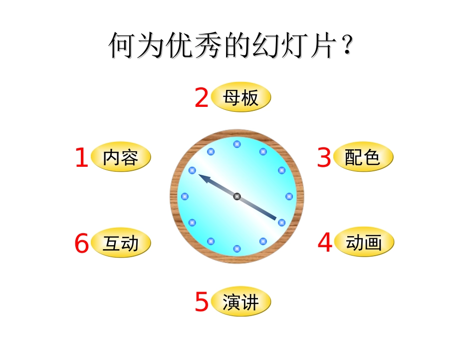 如何制作一个精美的PPT_第3页