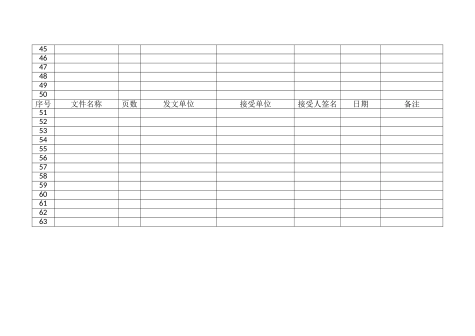 收发文件登记表_第3页