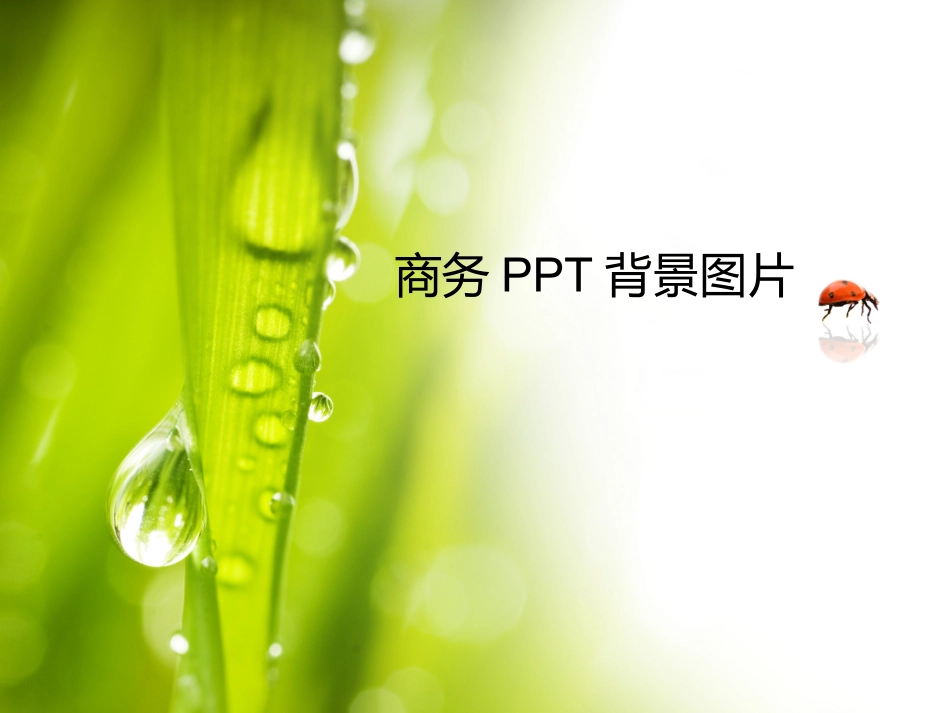 工作PPT背景图片_第1页