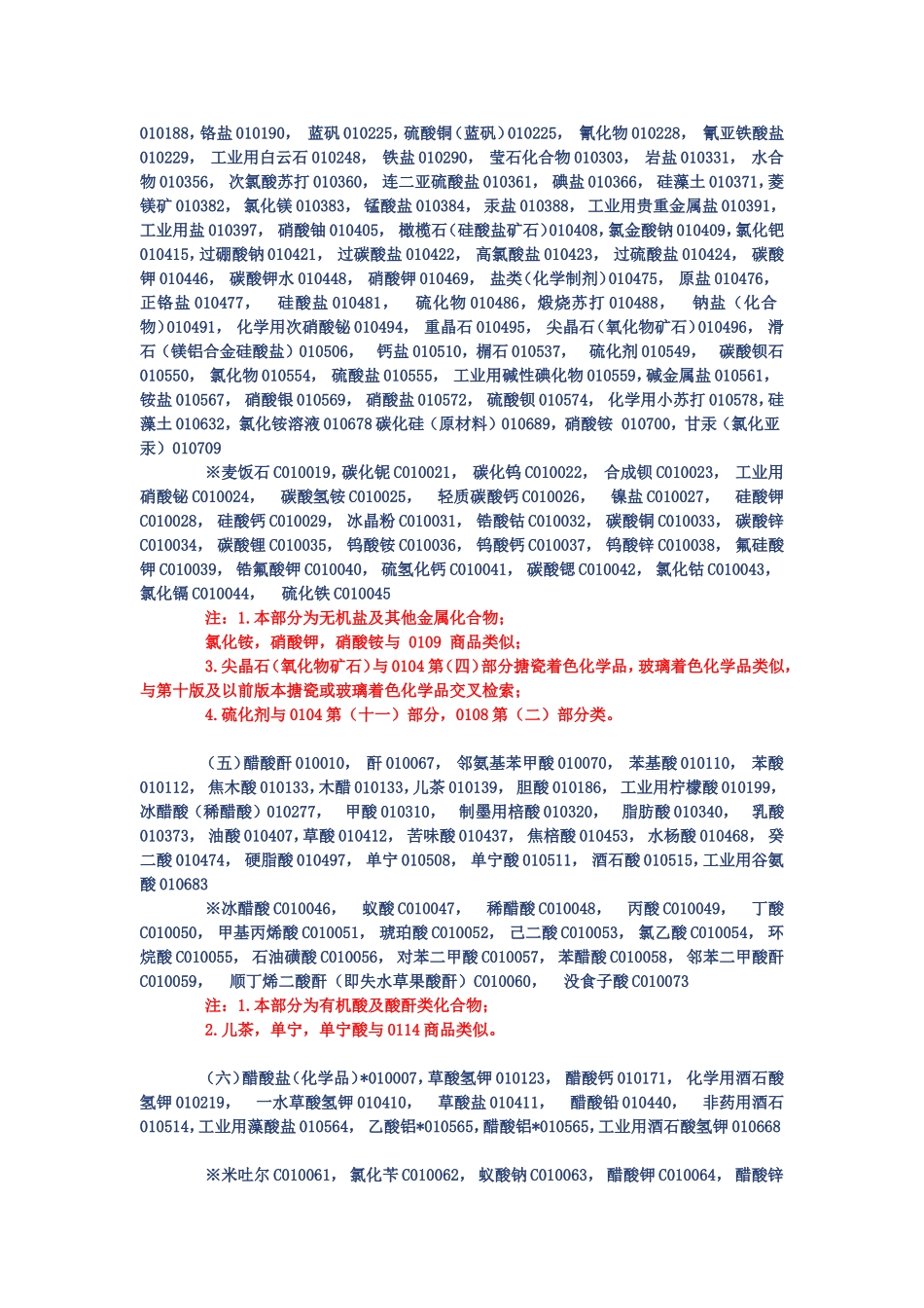 商标分类表 2018版_第3页