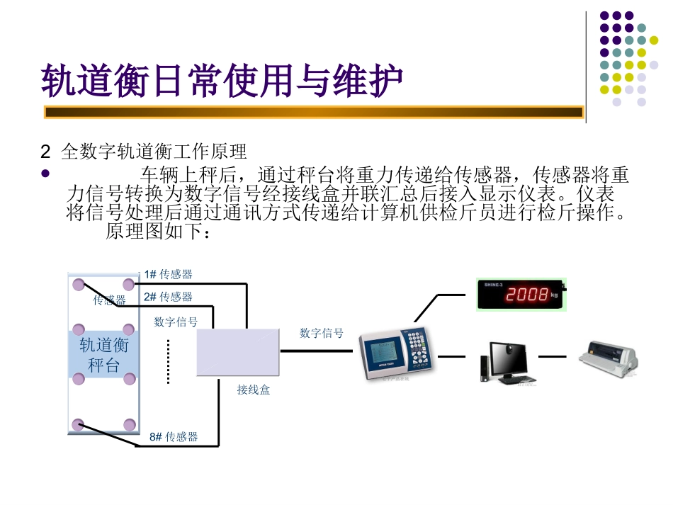 轨道衡日常使用与维护_第3页