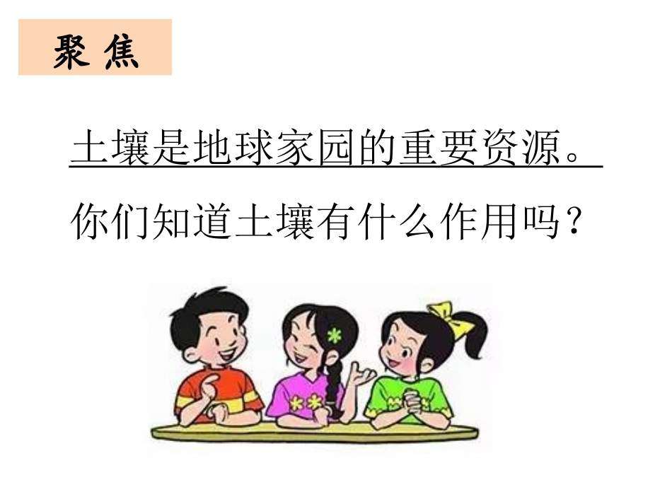 教科版二年级科学1.2土壤——动植物的乐园课件_第3页