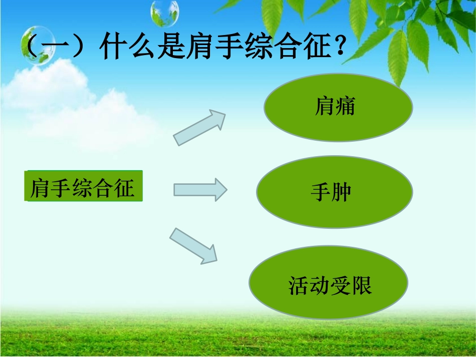 肩手综合征PPT_第2页