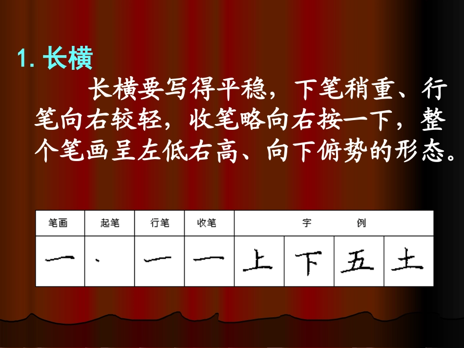 钢笔楷书基本笔画_第3页