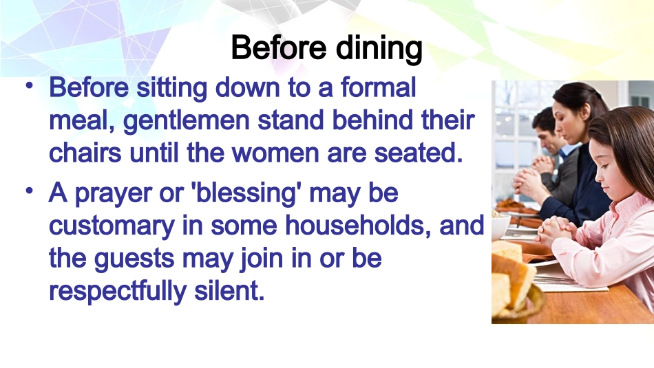 美国饮食习惯英语ppt_第2页