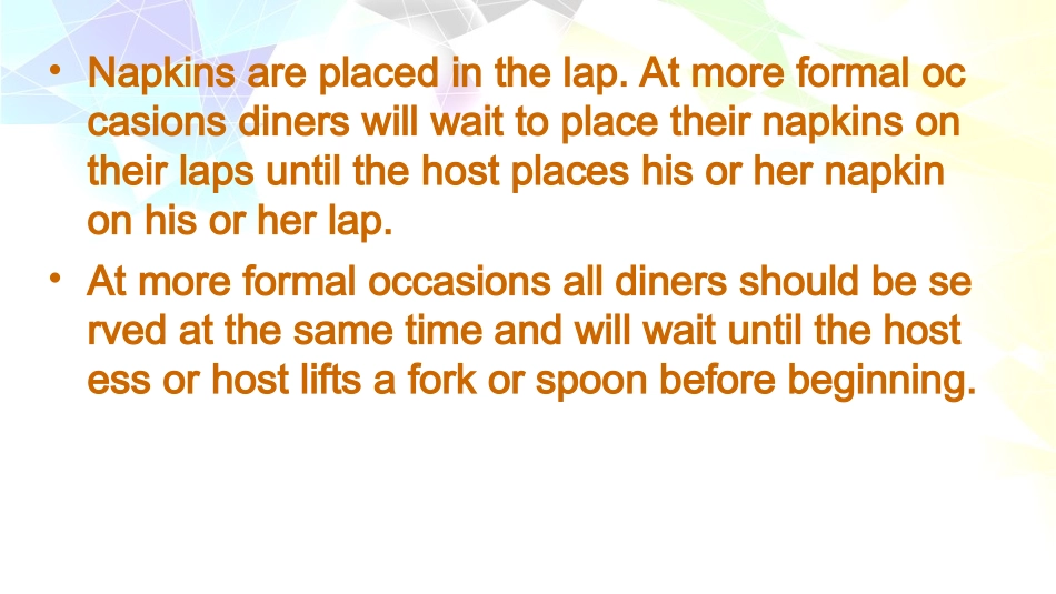 美国饮食习惯英语ppt_第3页