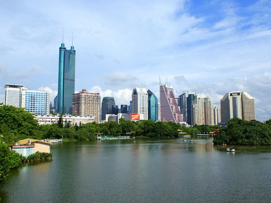 深圳市绿地系统规划_第3页