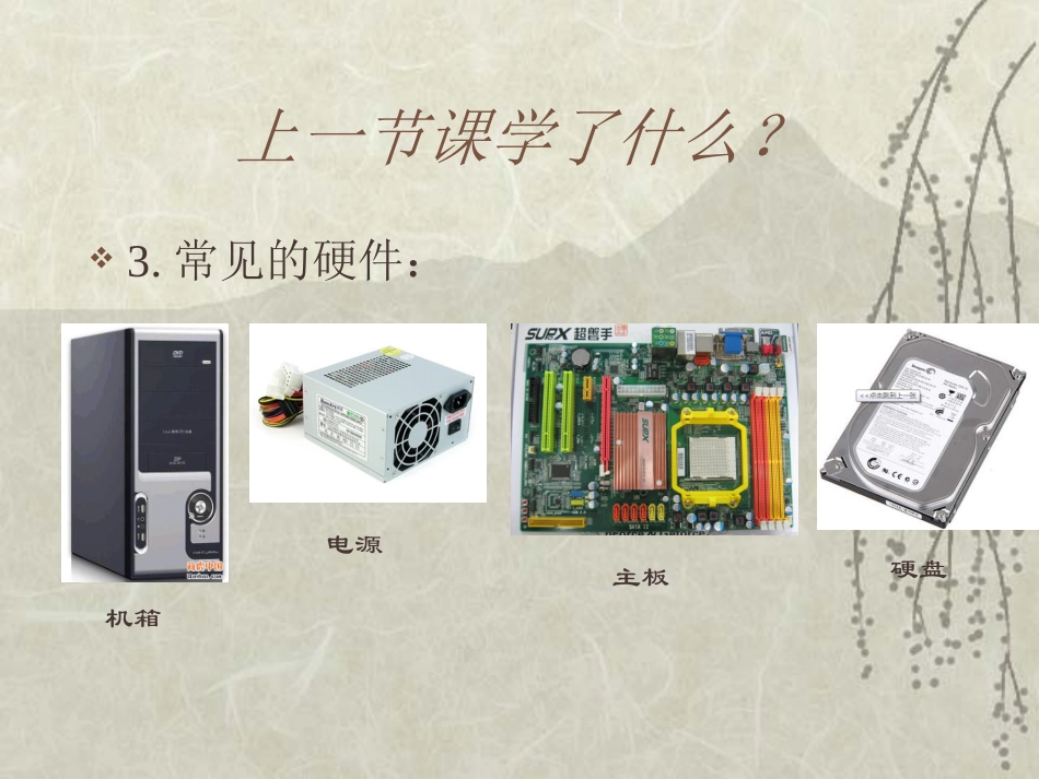 鼠标和键盘的基本操作_第3页