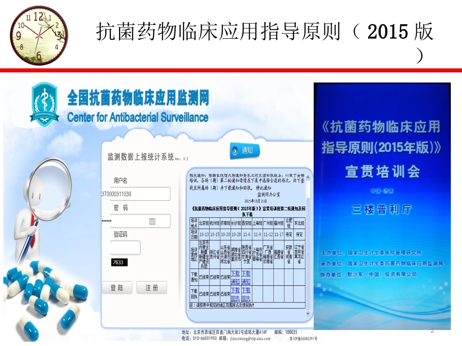 抗菌药物指导原则(2015版)培训_第2页