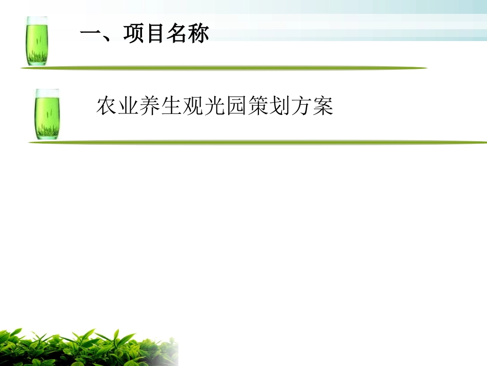 养生农业观光园策划说明书_第2页