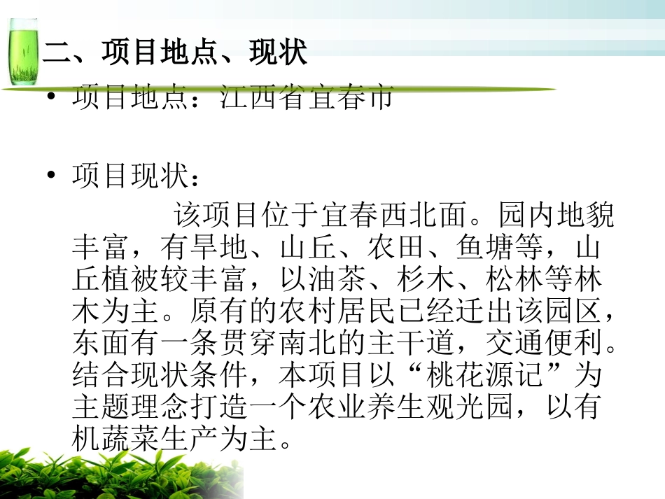 养生农业观光园策划说明书_第3页