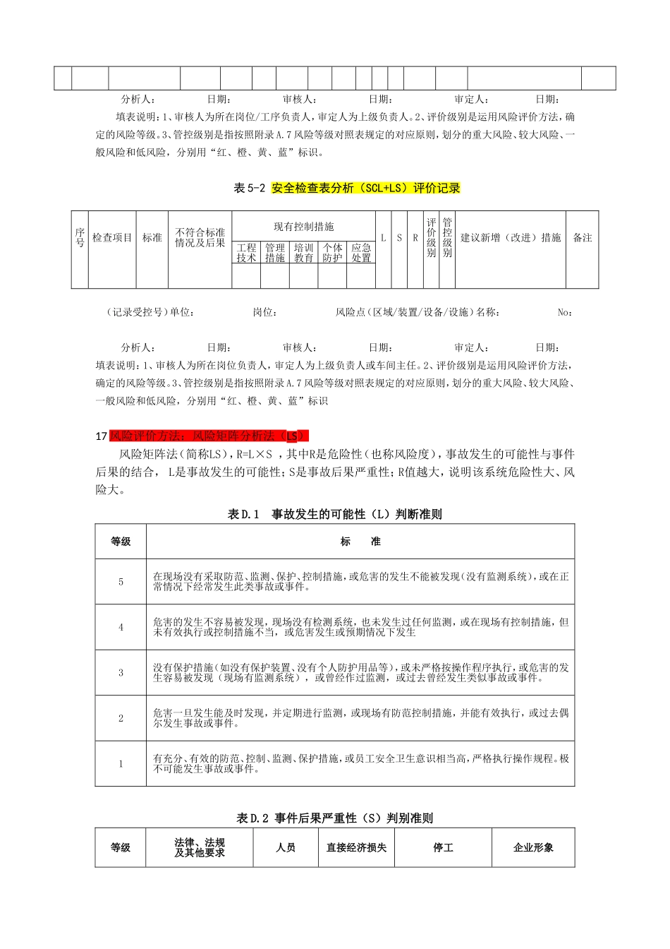 风险分级管控与隐患排查两体系建设学习教材_第2页