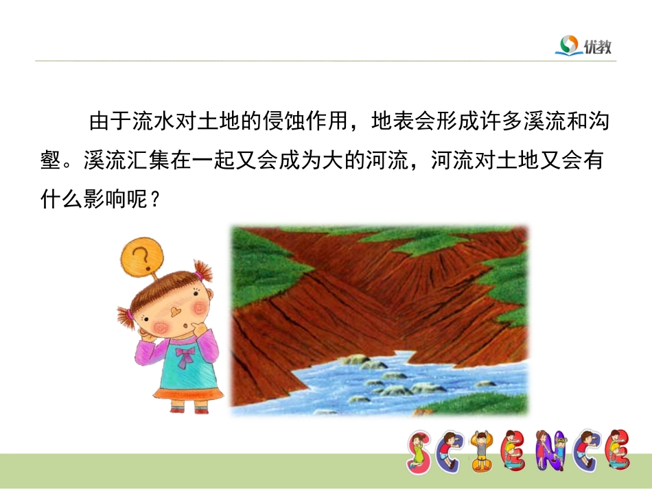 科学五年级上册《河流对土地的作用》教学课件_第2页