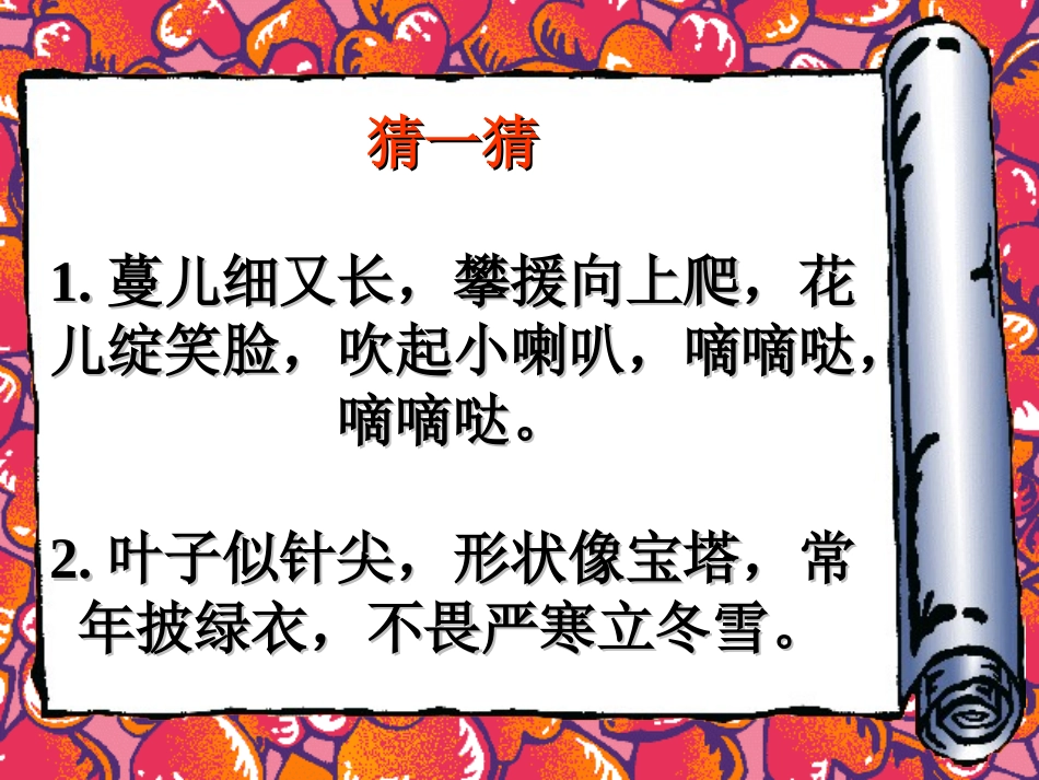 我喜爱的植物(作文课件)_第2页