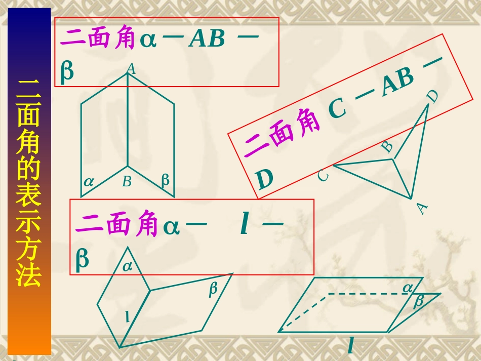 面面垂直判定定理_第3页