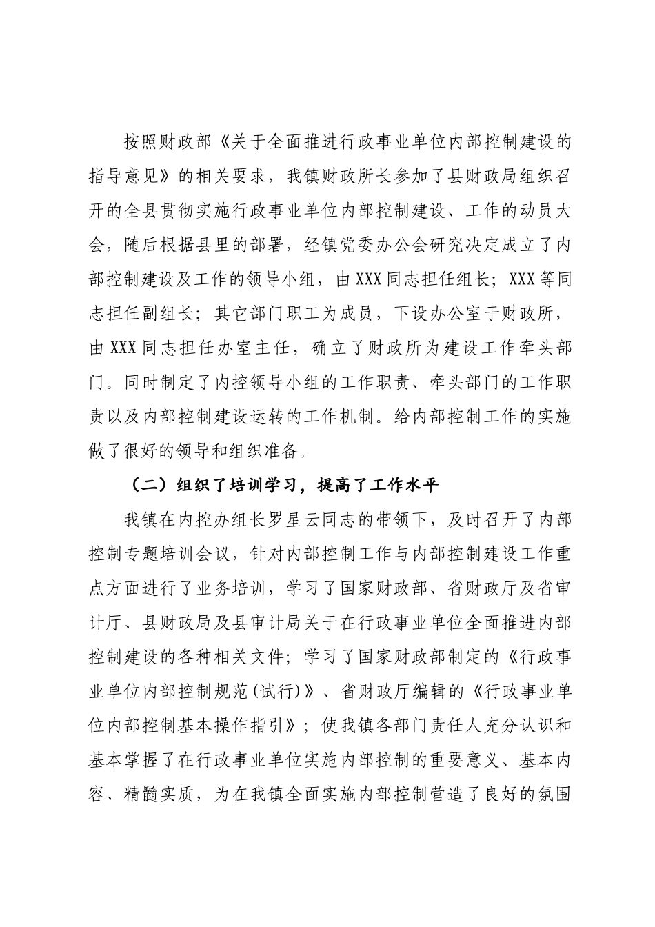 内控工作总结_第2页