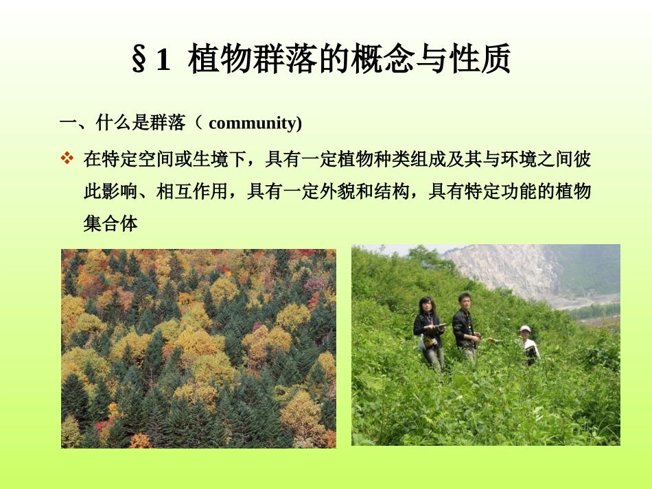 植物群落的种类组成_第3页