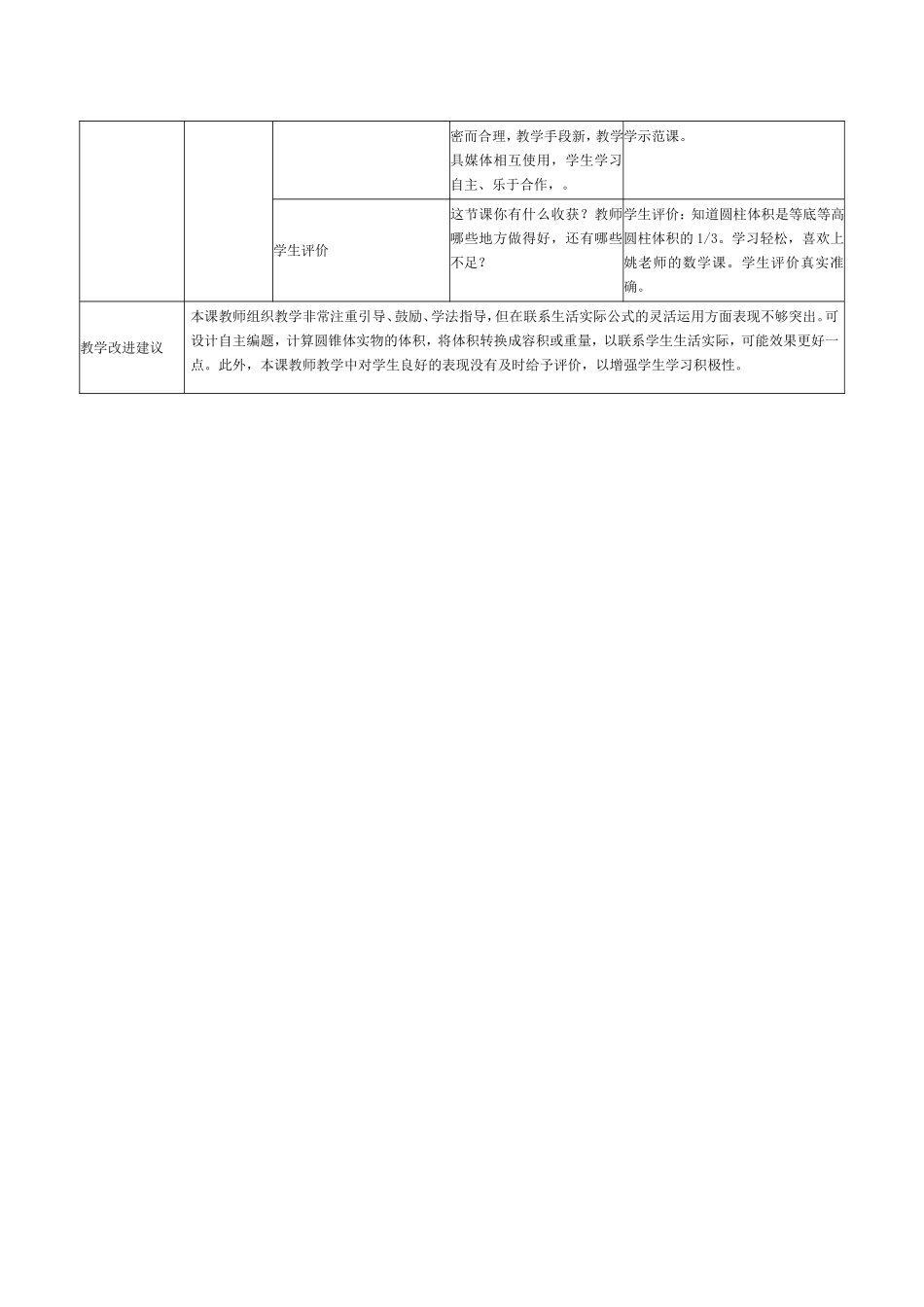 课堂观察记录表_第3页