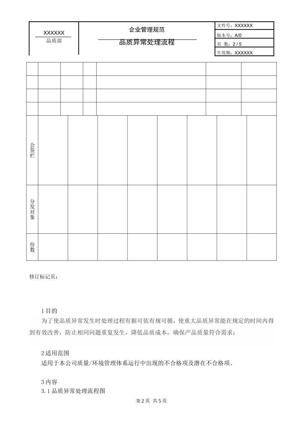 品质异常处理流程_第2页