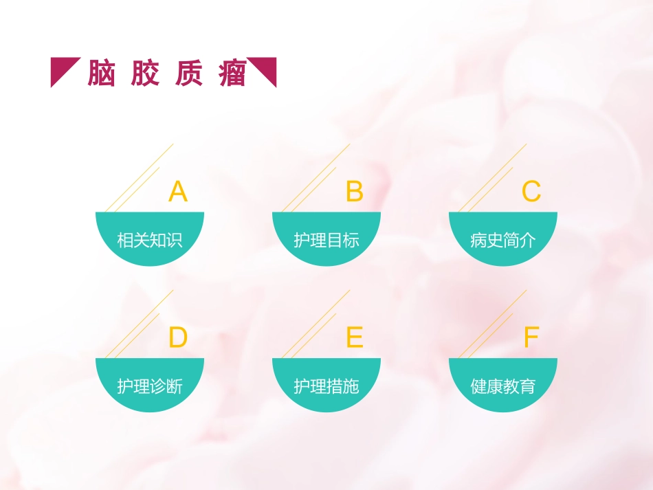 脑胶质瘤护理查房_第2页