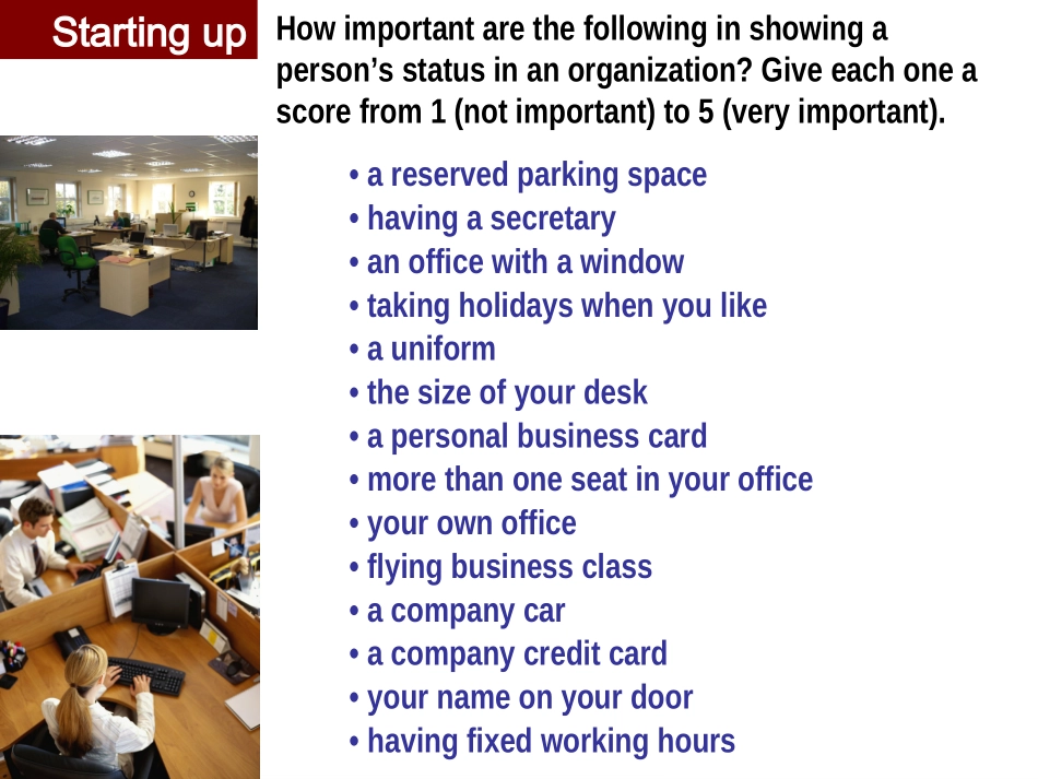 体验商务英语3第二版PPTUnit3Organization_第3页