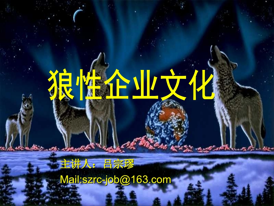 狼性企业文化_第1页