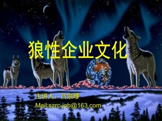 狼性企业文化