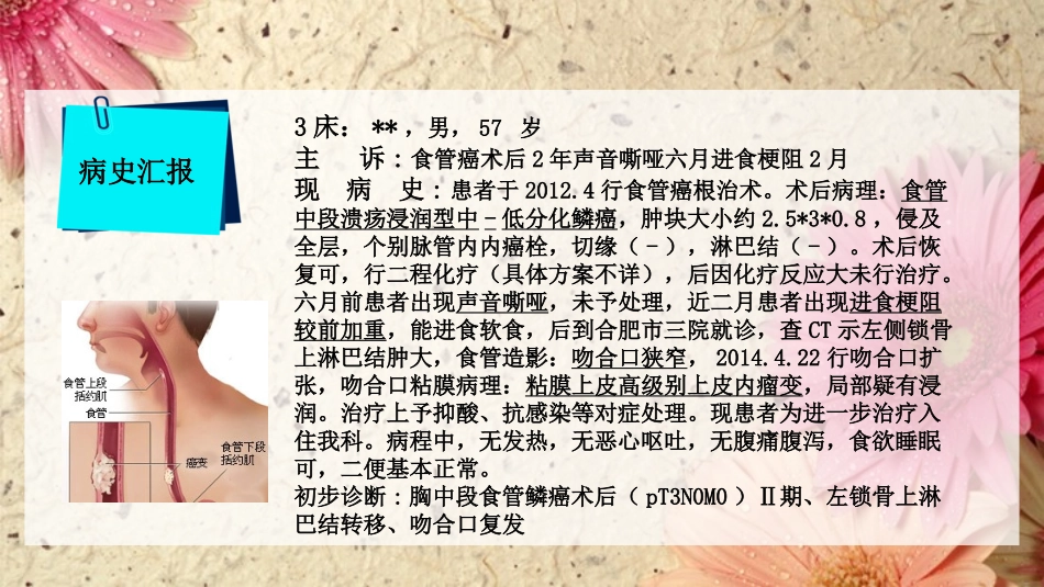 食管癌护理查房L_第3页