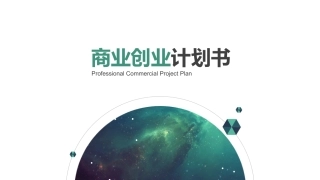 合伙人商业创业计划书