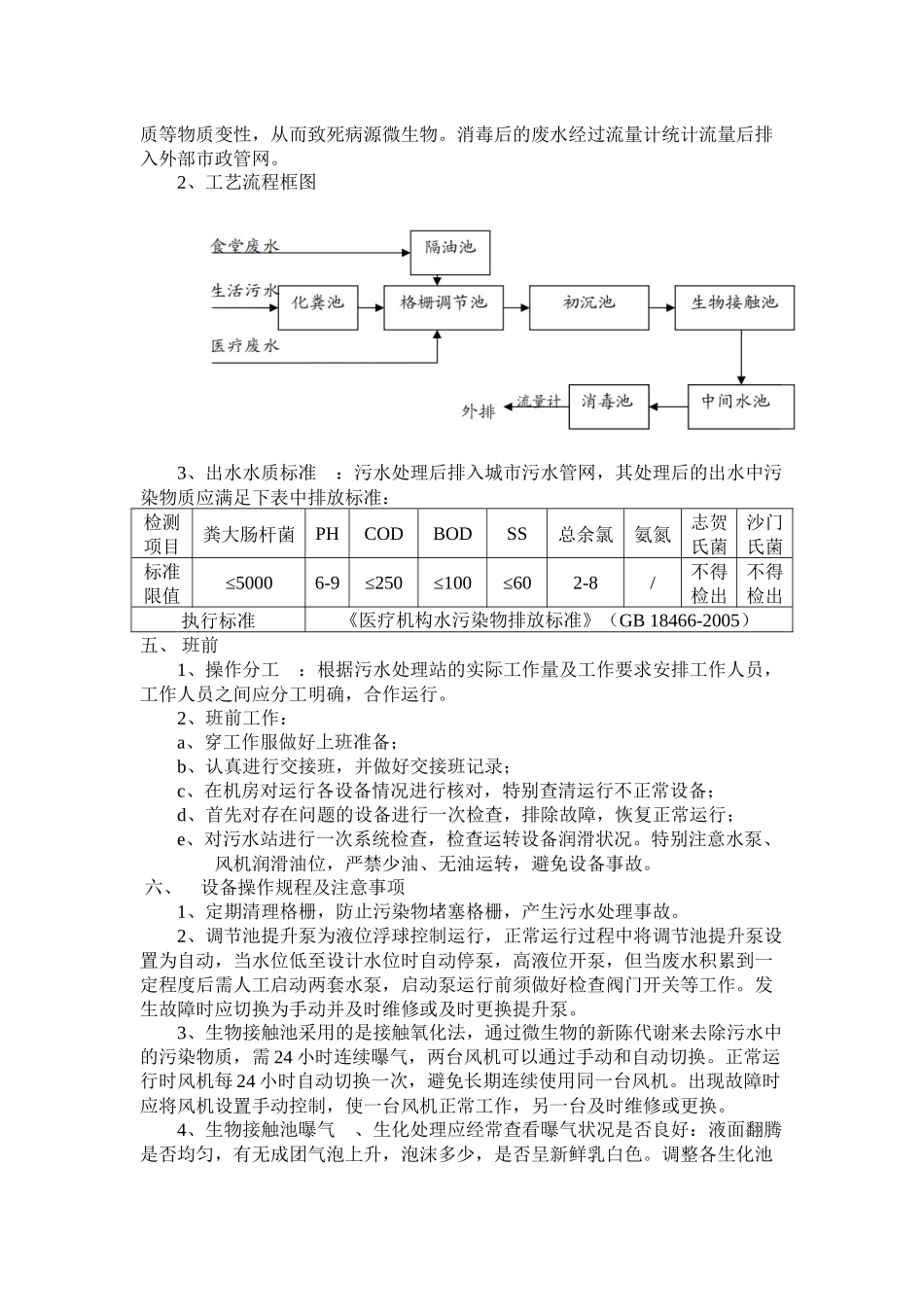 污水处理站操作规程_第2页