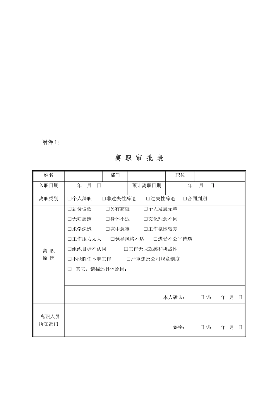 员工离职管理办法_第3页