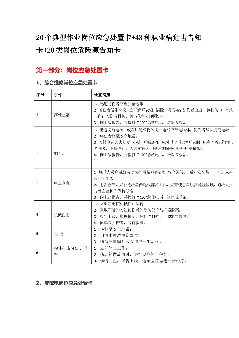 岗位风险告知卡_第1页