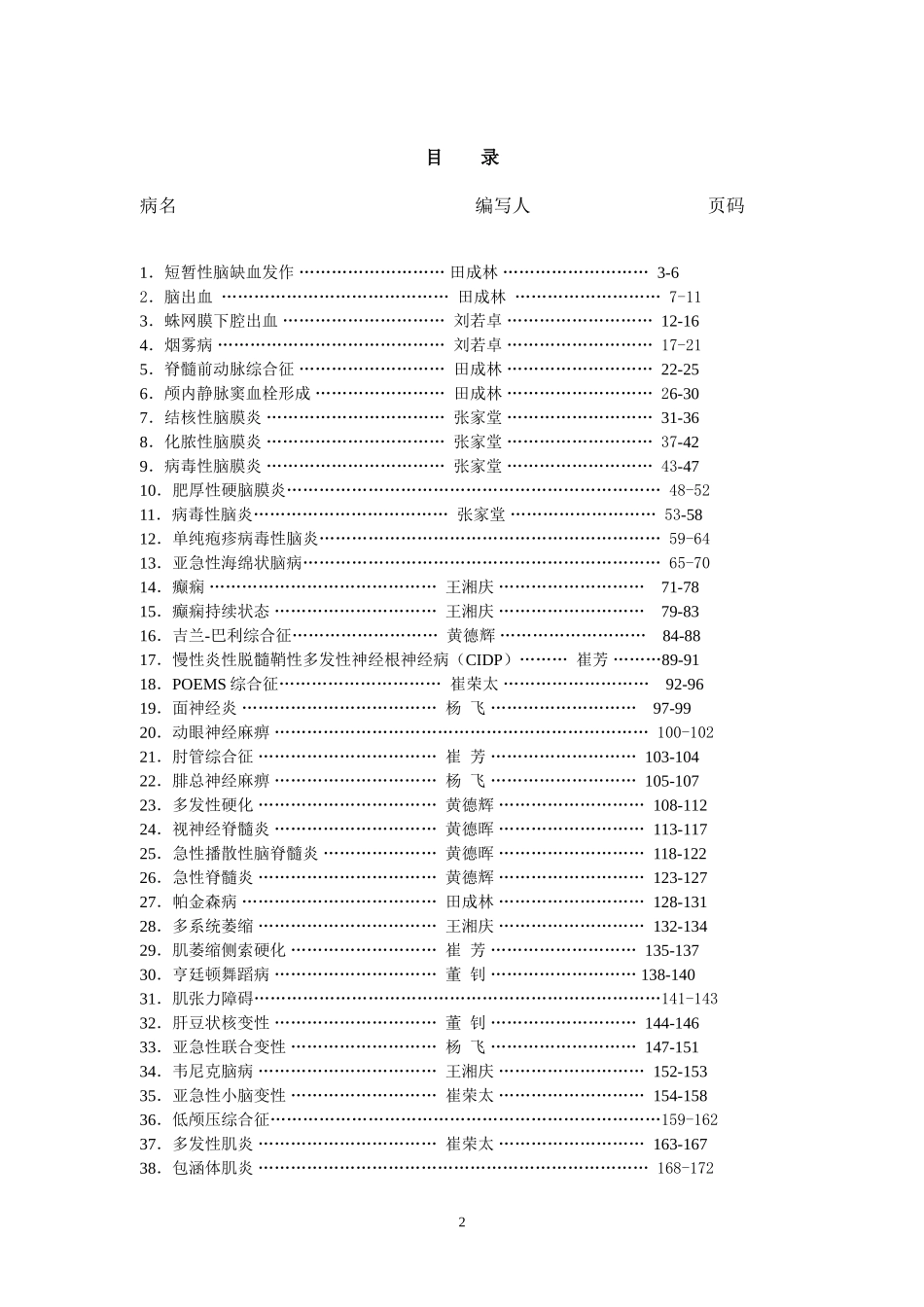 神经内科临床路径_第2页
