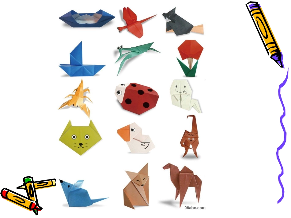 基础折纸教学_第3页