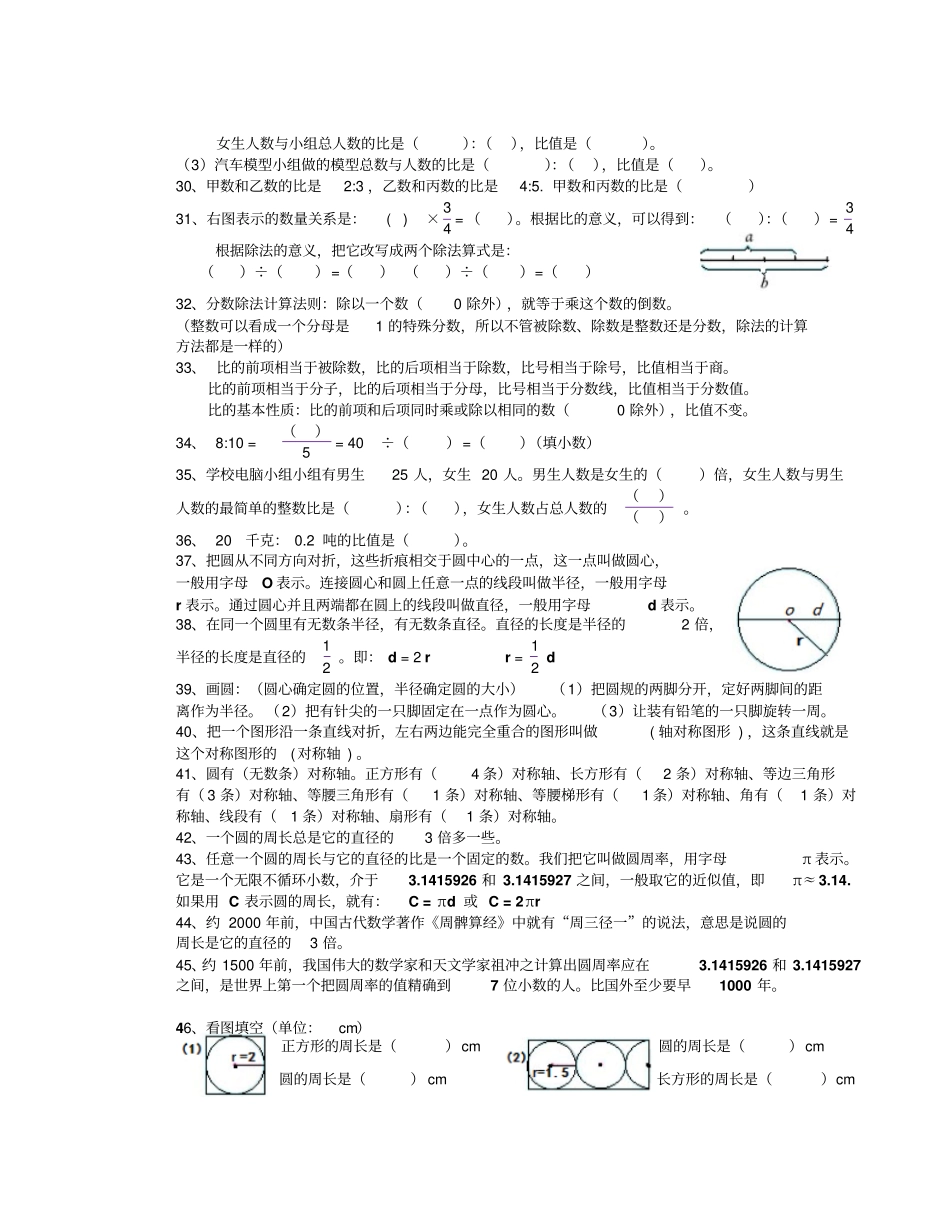 人教版小学六年级上册数学书上题_第3页