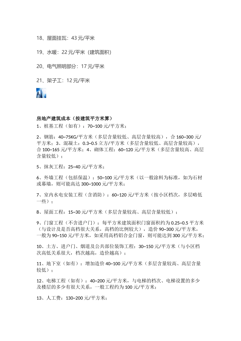 建筑工程清包工价格_第2页