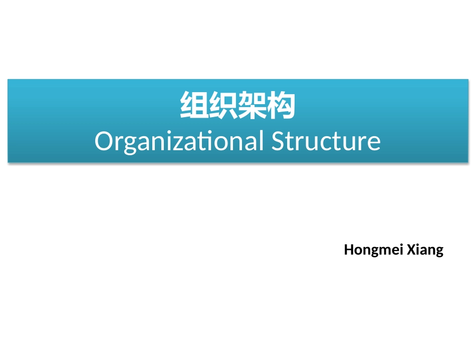 组织架构分析_第1页