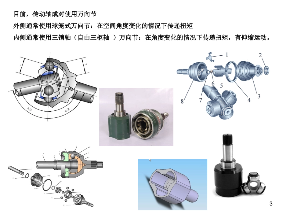 汽车传动轴故障的诊断_第3页
