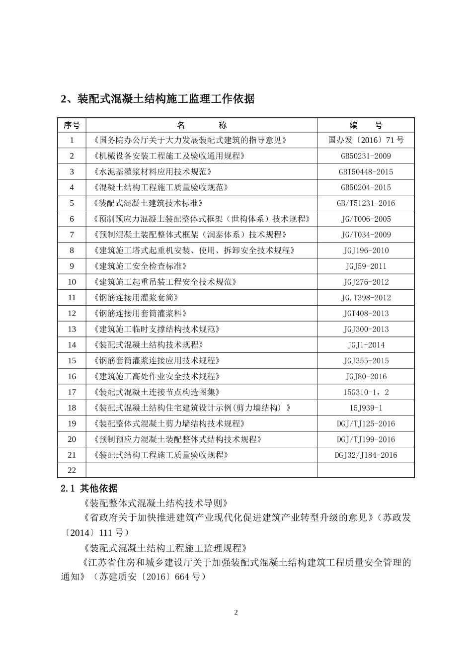 监理实施细则(装配式混凝土结构施工)_第3页