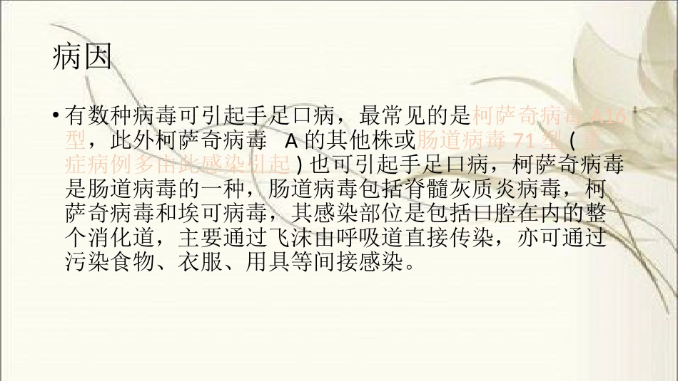 手足口病护理查房_第2页