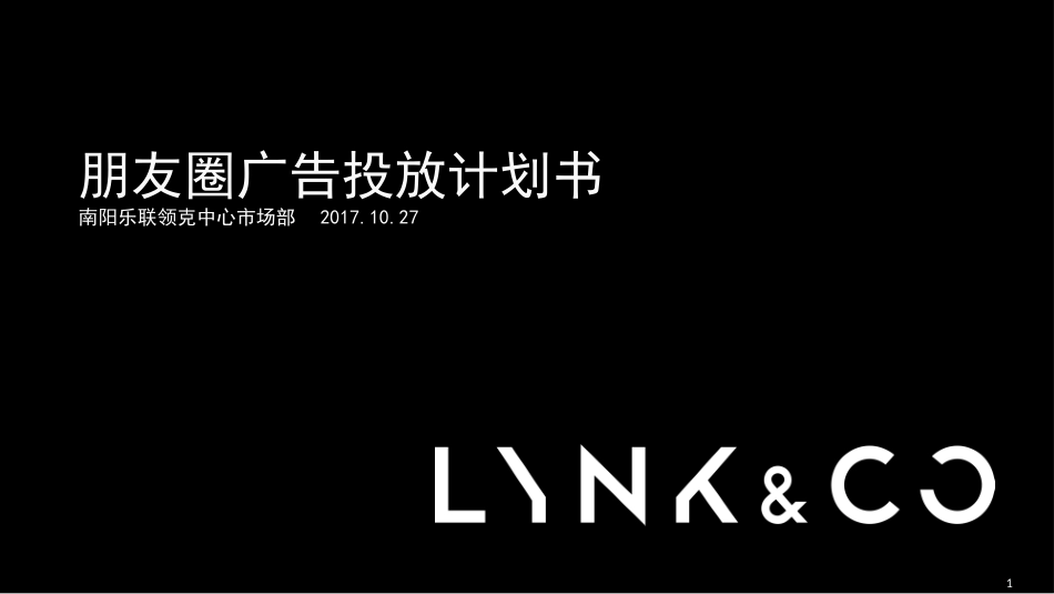 广告投放计划书_第1页