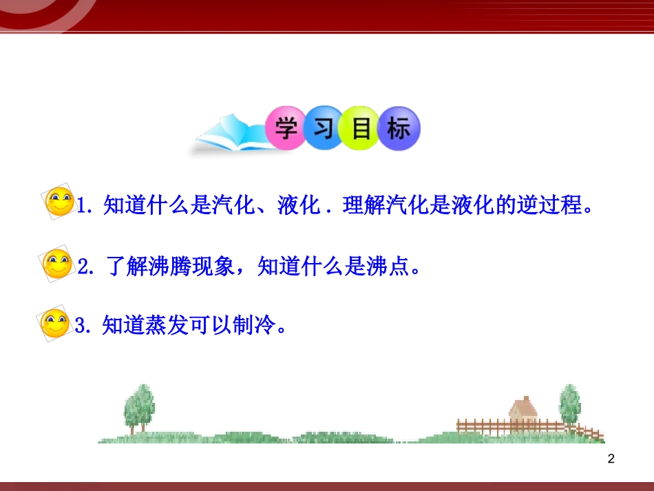 人教版初中物理课件：3.3汽化和液化_第2页