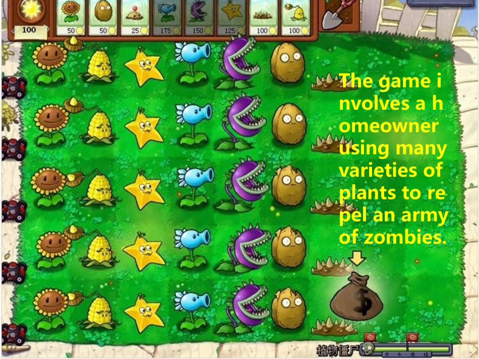 植物大战僵尸英语演讲PPT_第3页