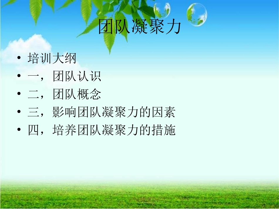 团队凝聚力培训ppt[1]_第2页
