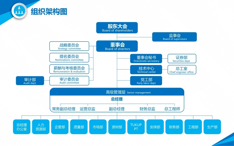 最新组织架构图PPT模板_第2页