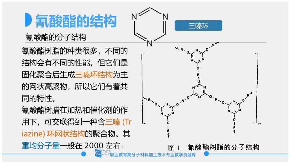 氰酸酯树脂的结构与性能._第3页