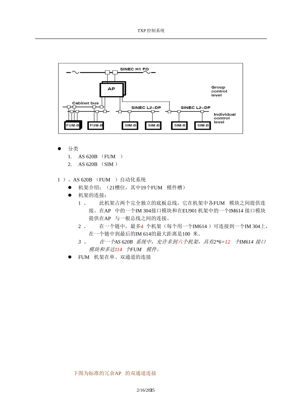 西门子TXP自动化系统介绍-as620_第3页